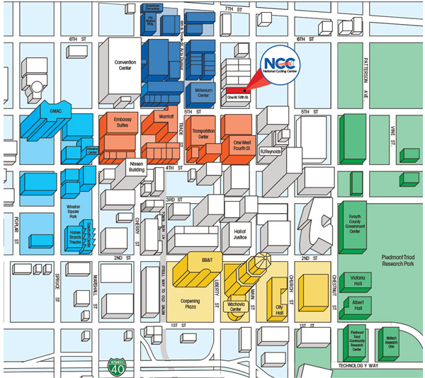 ncc cycling map